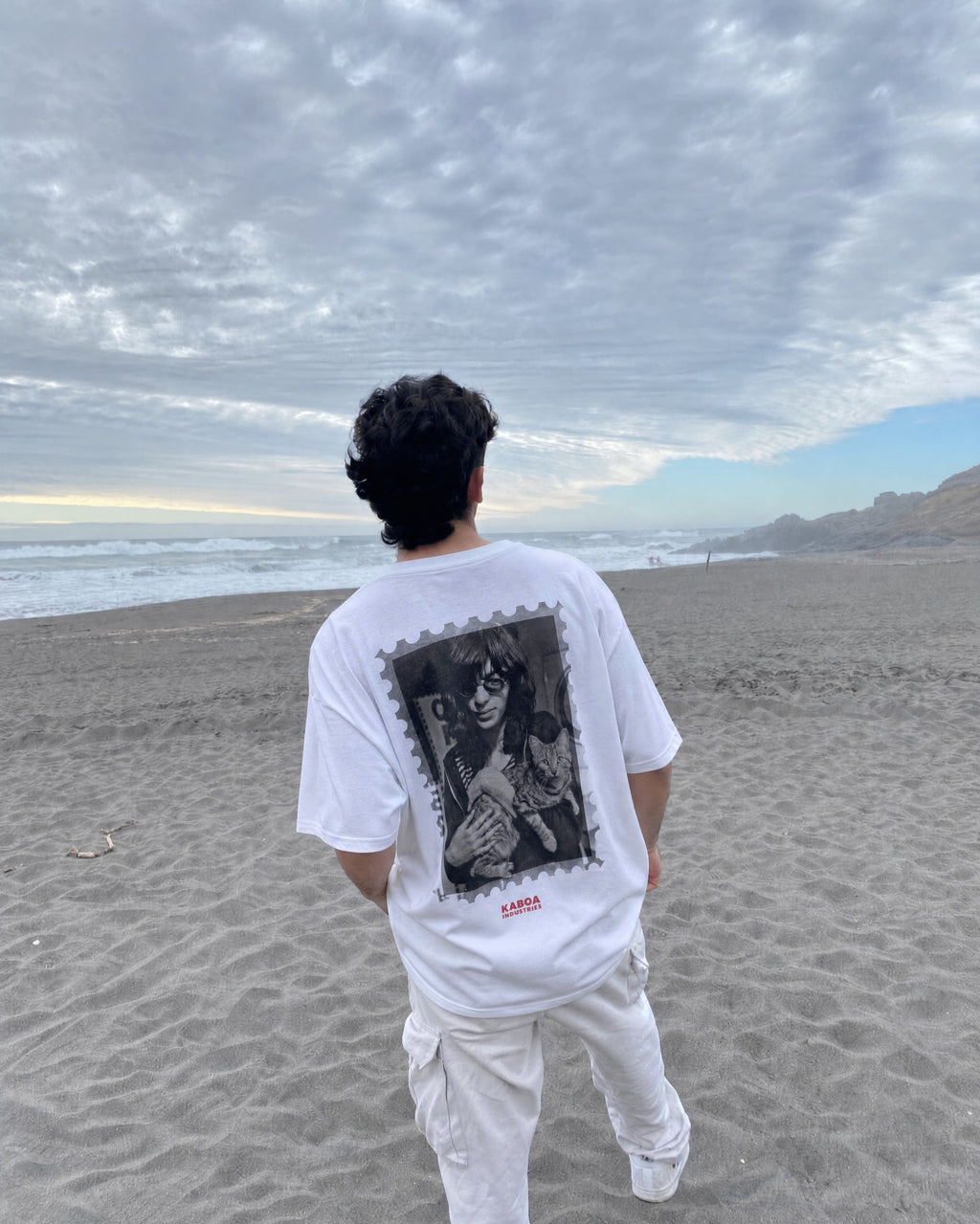 Remera Joey Regular | Blanco | 4