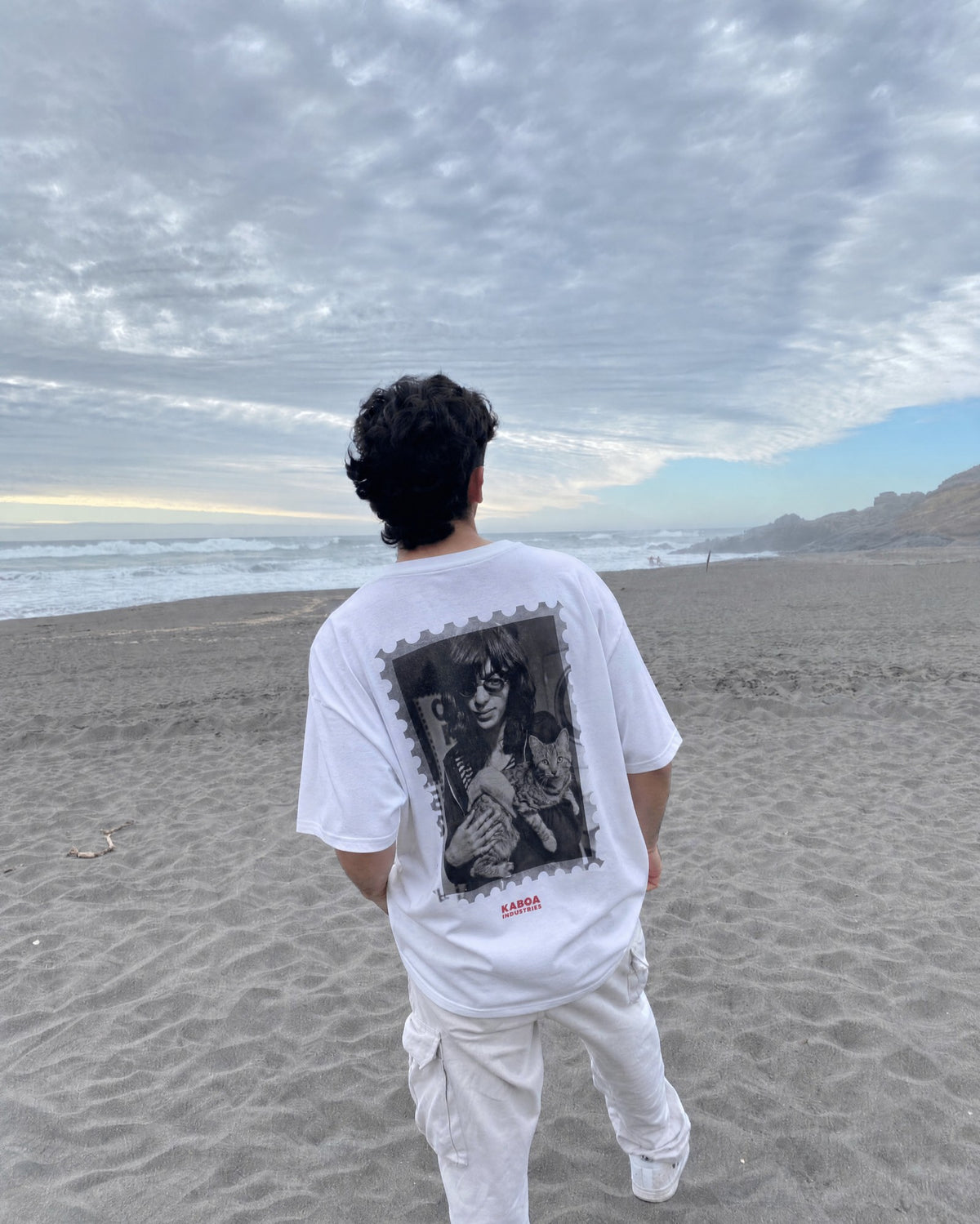 Remera Joey Regular | Blanco | 4