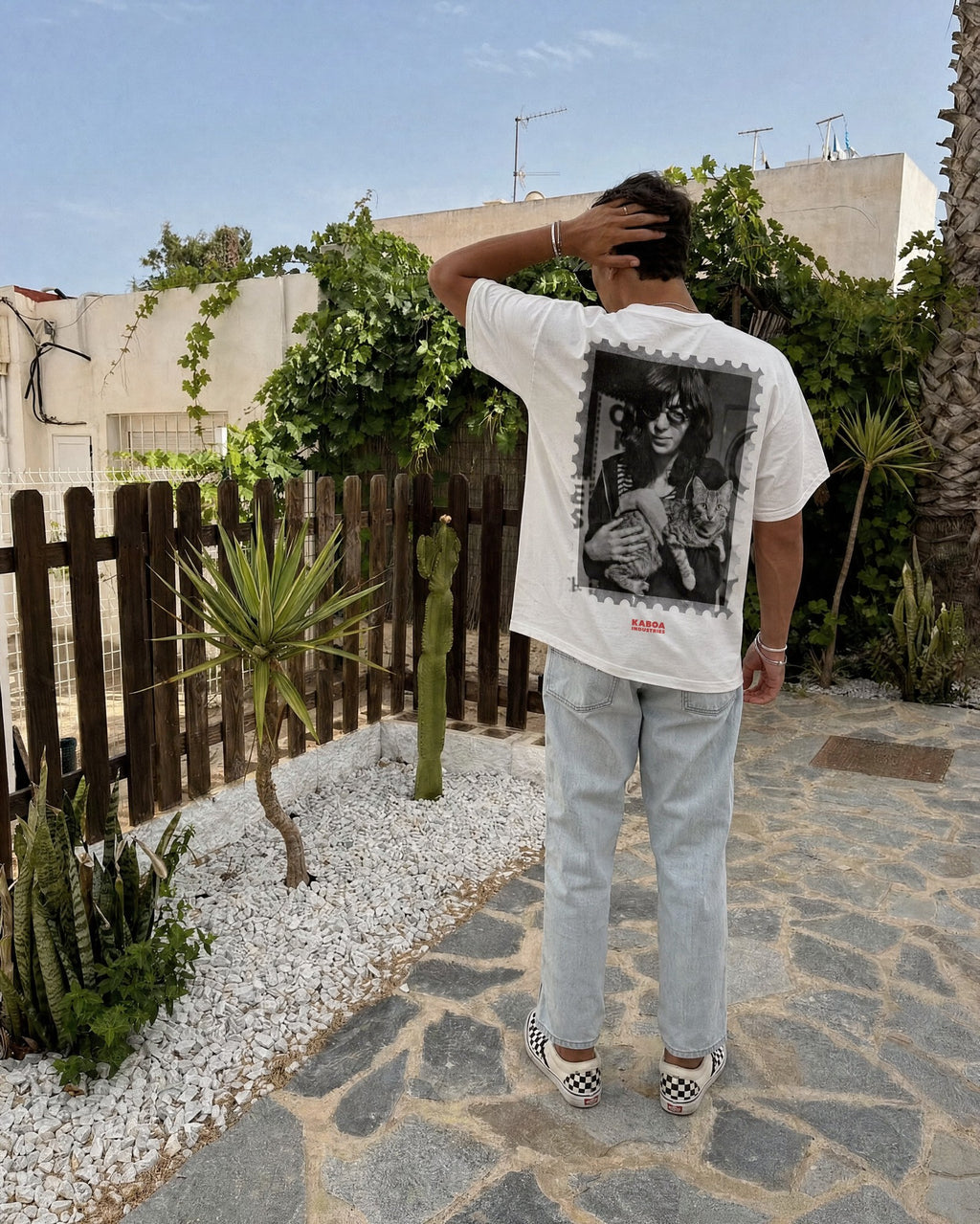 Remera Joey Regular | Blanco | 5