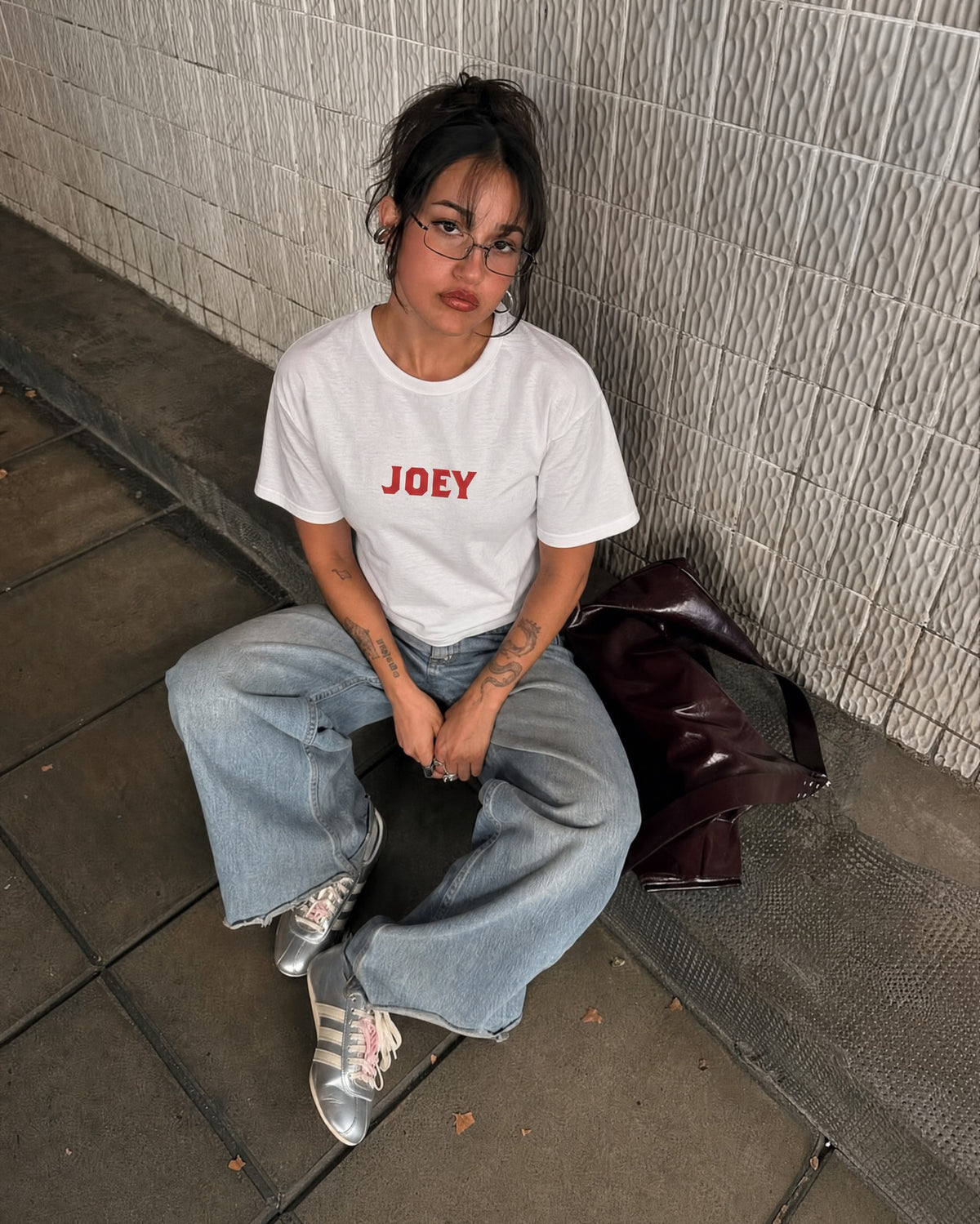 Remera Joey Regular | Blanco | 1