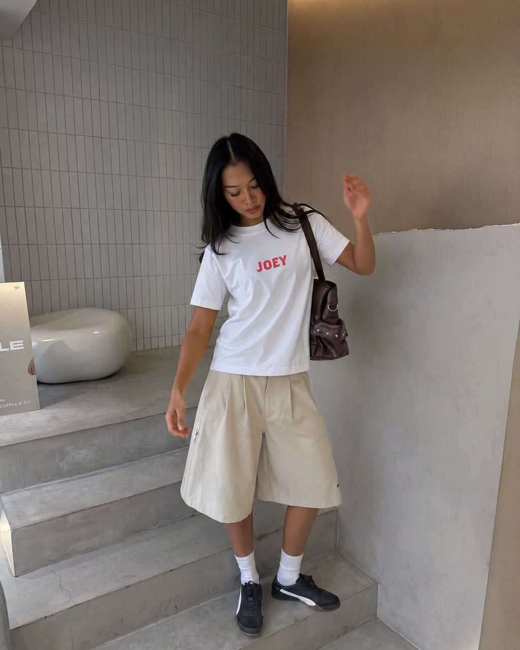 Remera Joey Regular | Blanco | 2