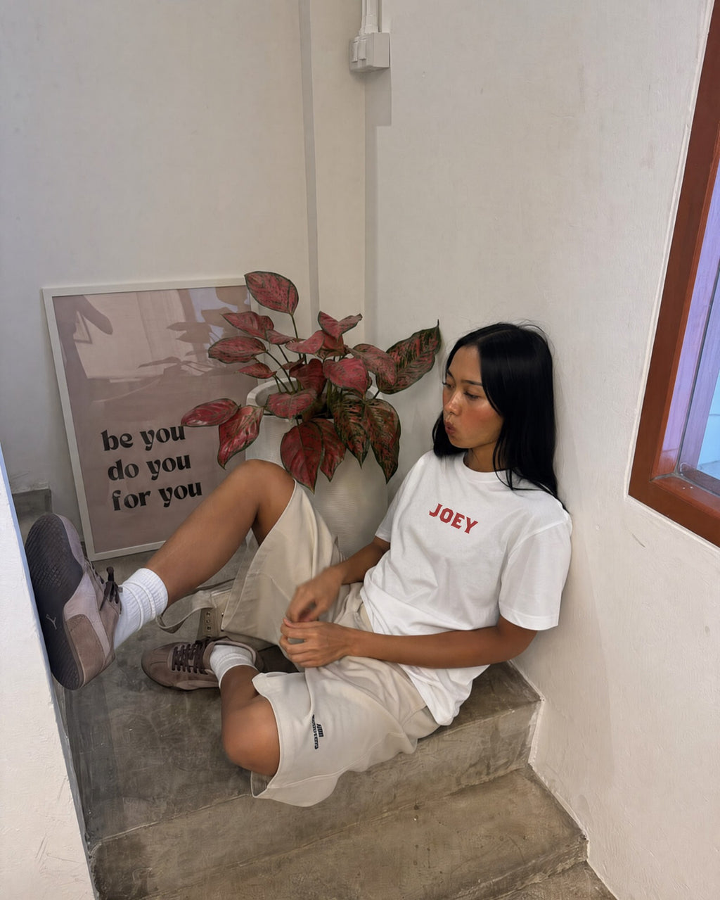 Remera Joey Regular | Blanco | 3