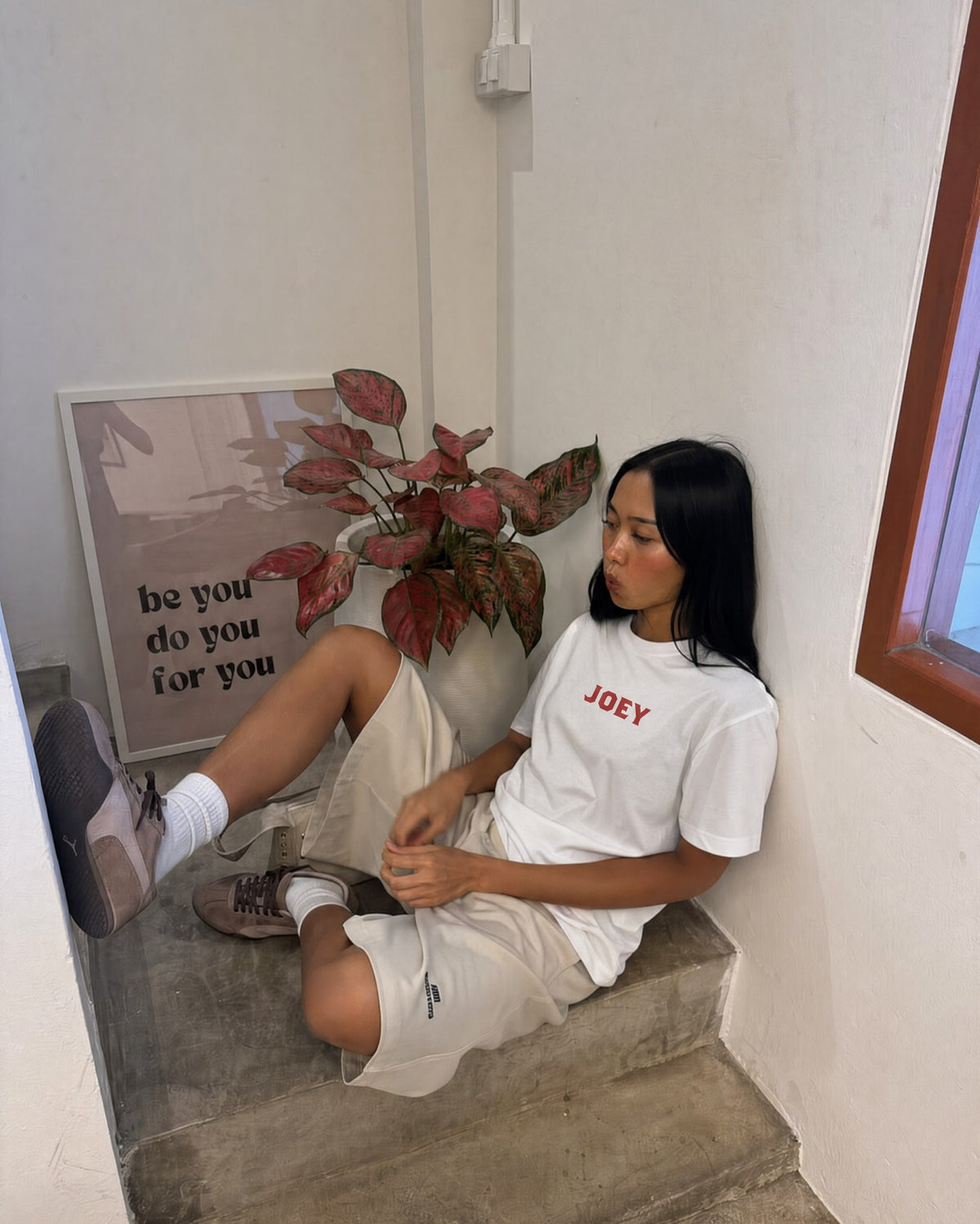 Remera Joey Regular | Blanco | 3