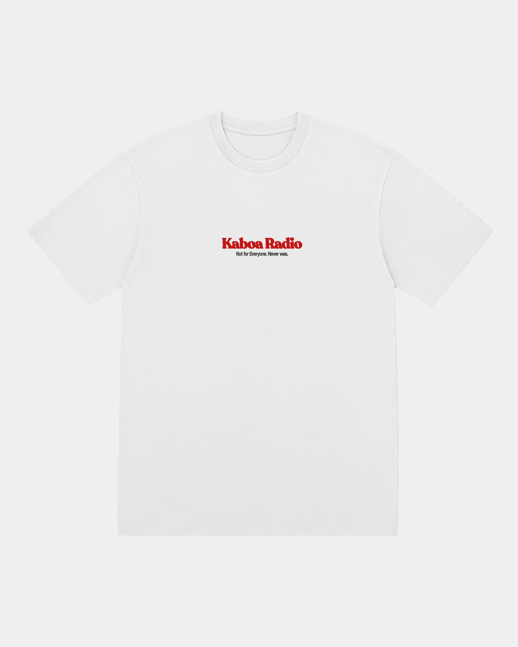 Remera Street Sound Regular Blanco - frente