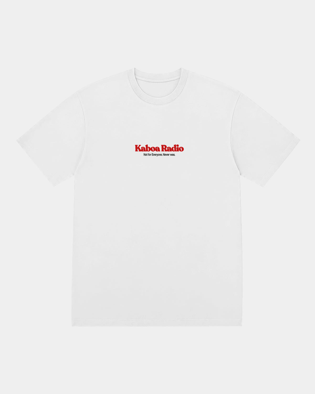 Remera Street Sound Regular Blanco - frente