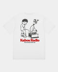 Remera Street Sound Regular Blanco - espalda