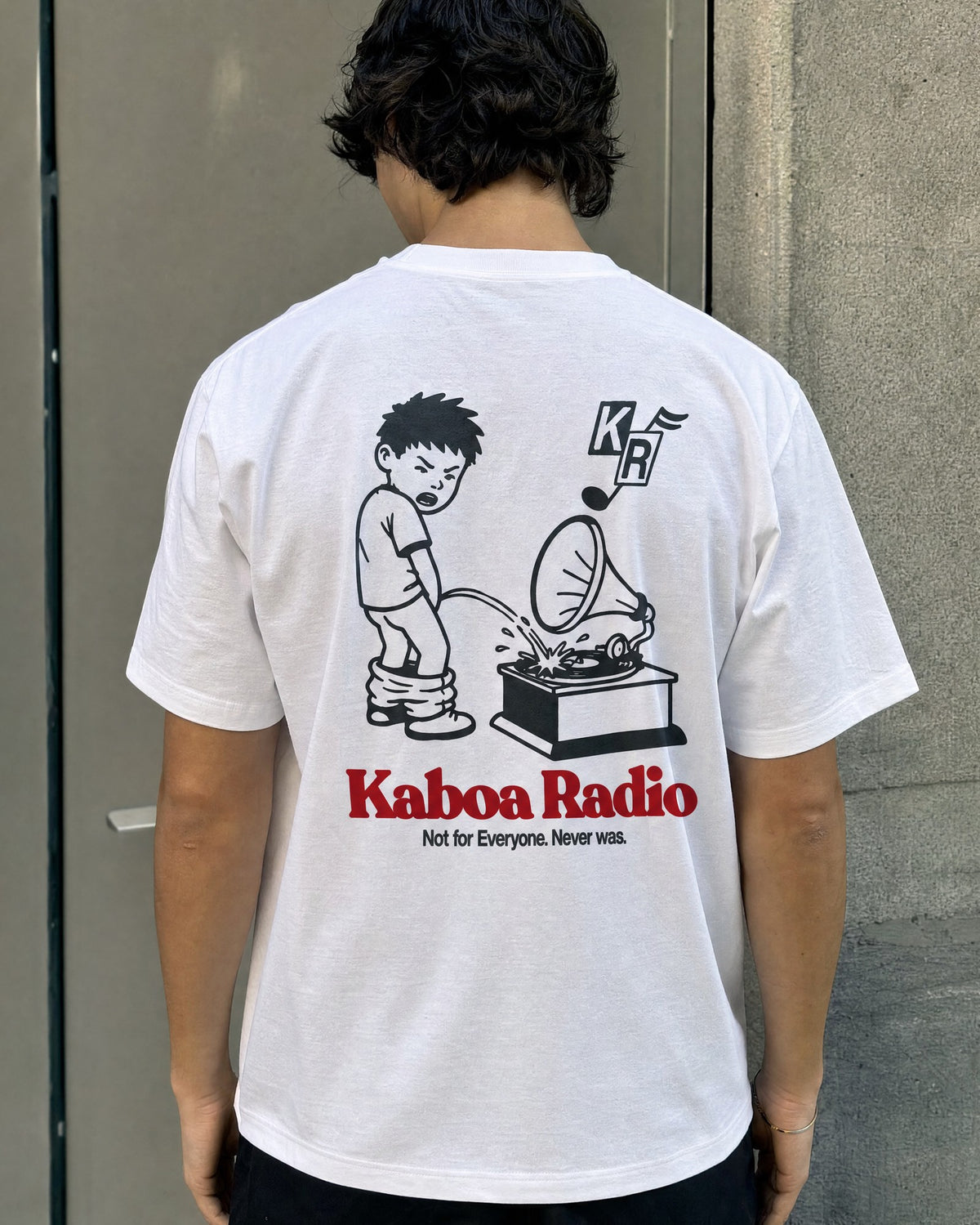 Remera Street Sound Regular | Blanco | 1