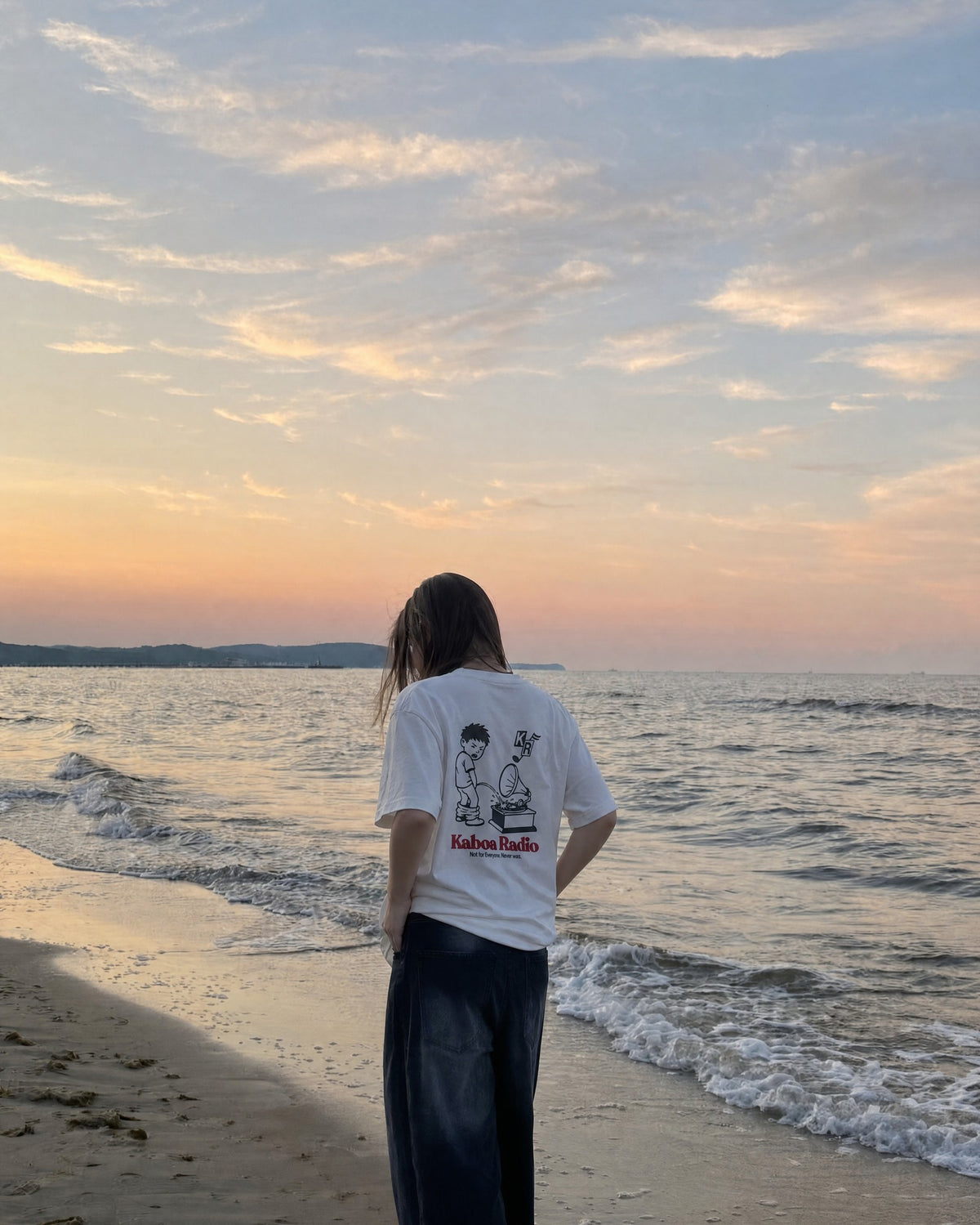 Remera Street Sound Regular | Blanco | 2