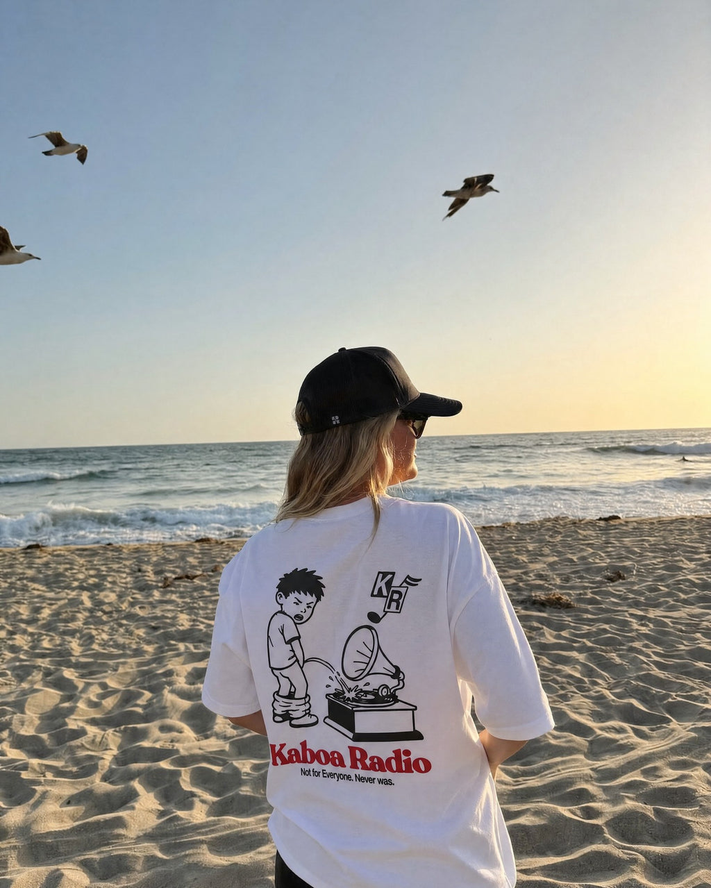 Remera Street Sound Regular | Blanco | 3