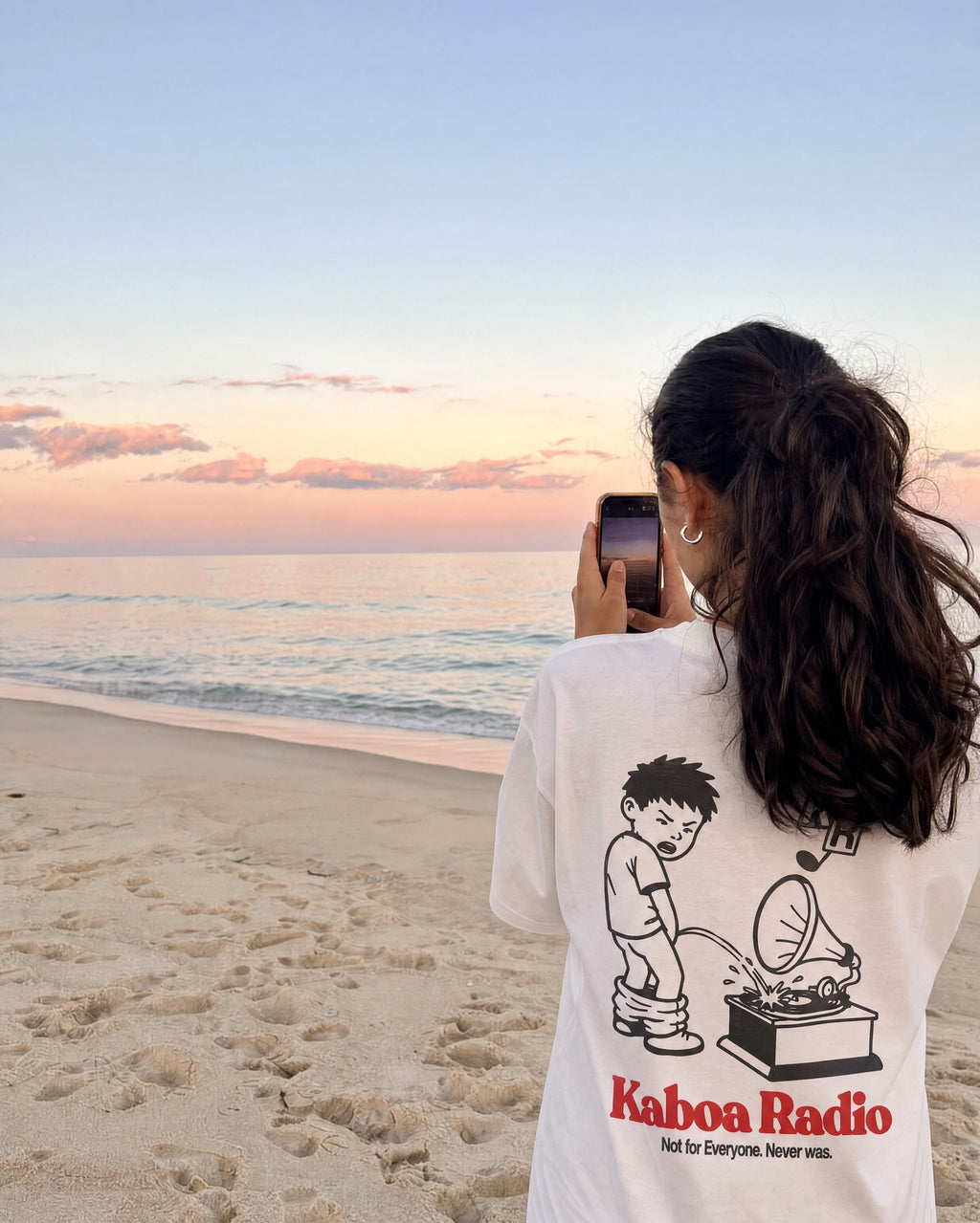 Remera Street Sound Regular | Blanco | 4