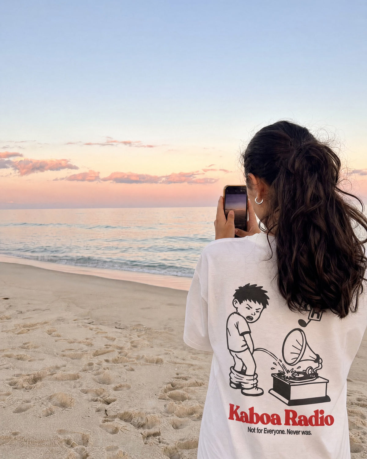 Remera Street Sound Regular | Blanco | 4