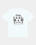 Remera Only Fans Regular | Gris Tato | mockup frente