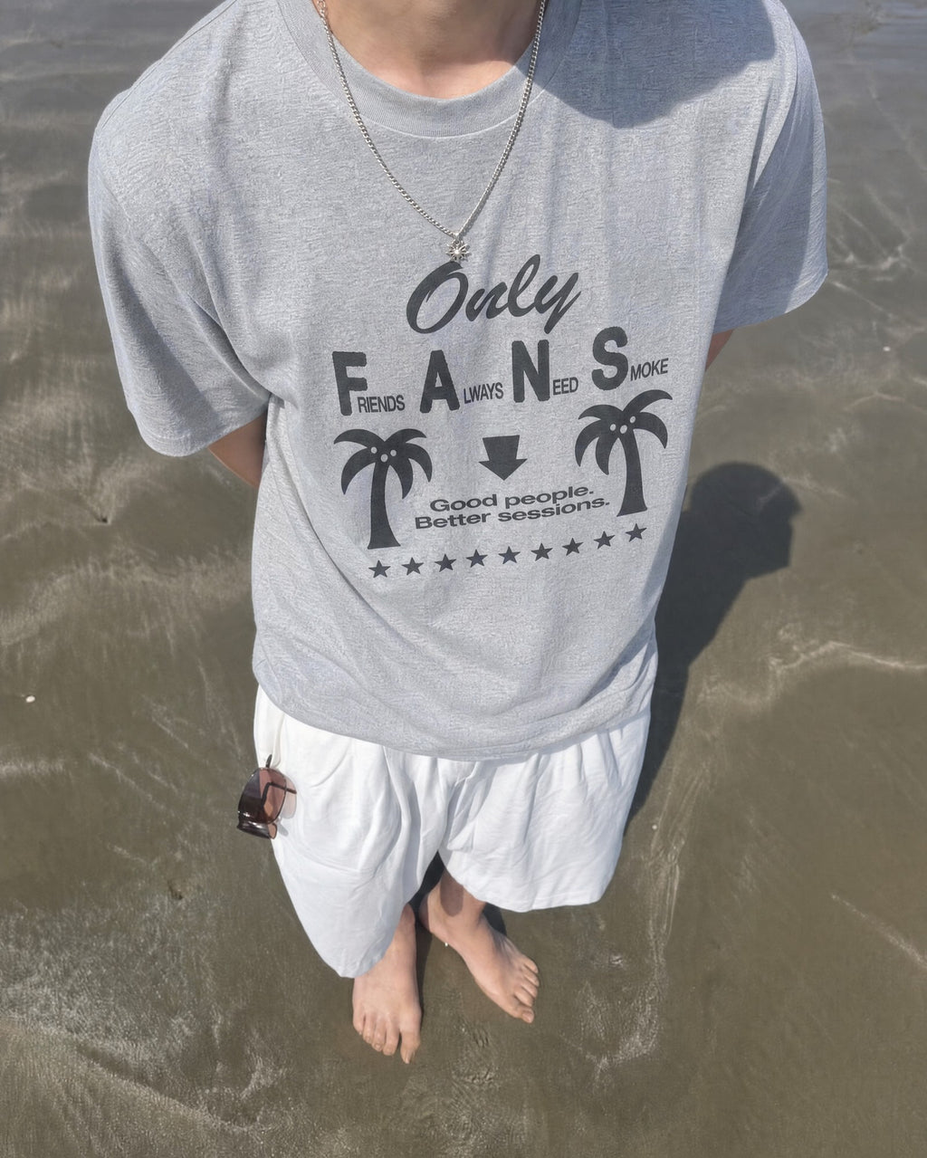Remera Only Fans Regular | Gris Tato | 3
