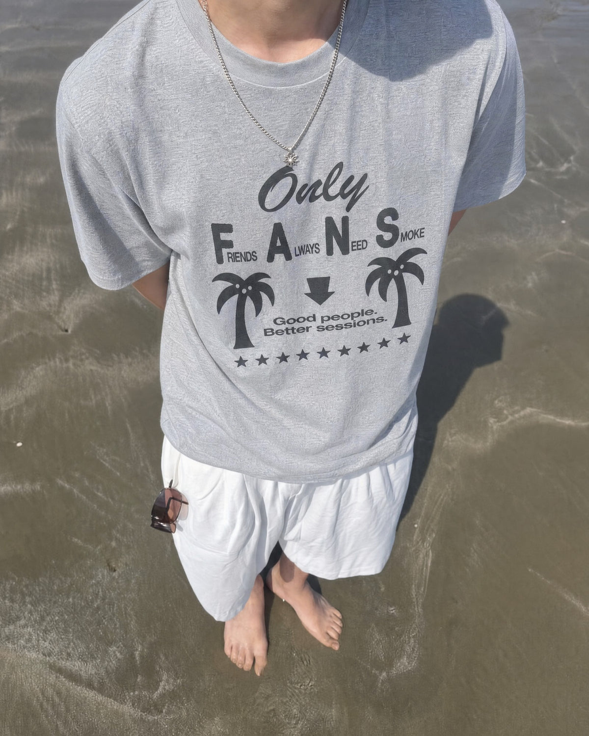 Remera Only Fans Regular | Gris Tato | 3