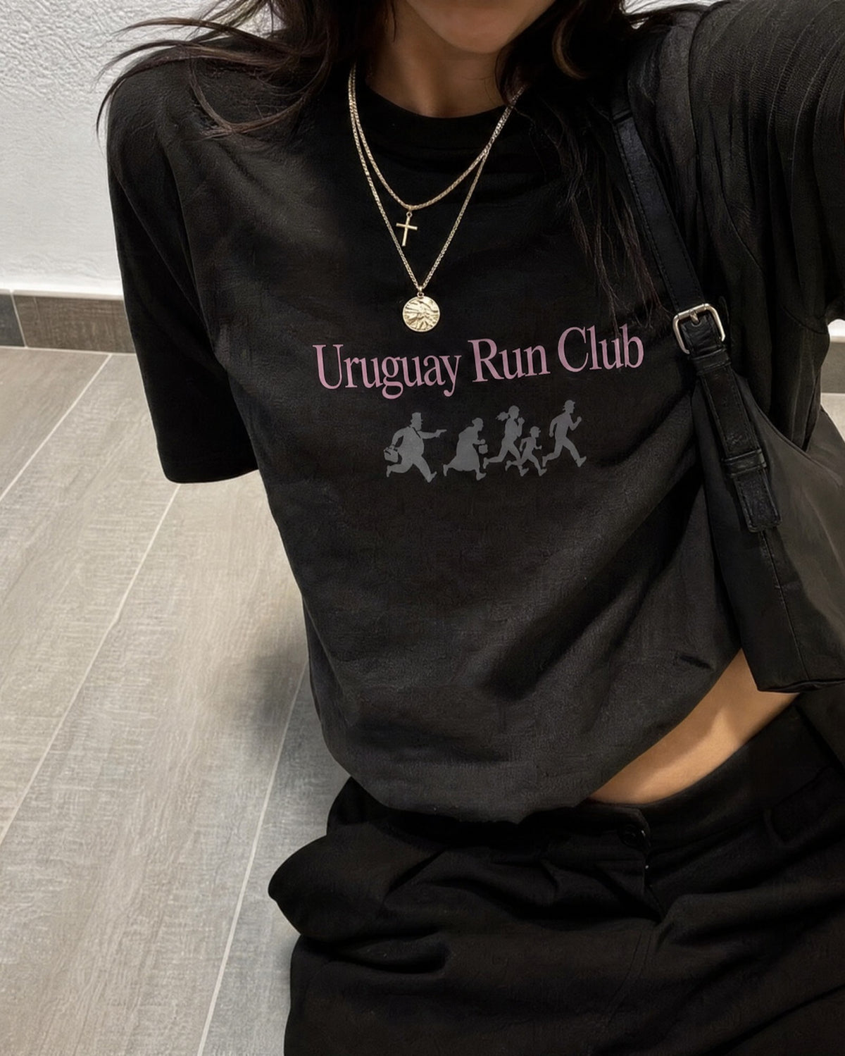 Remera Maratón Regular | Negro | 3