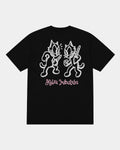Remera Nada Personal Regular Negro - espalda