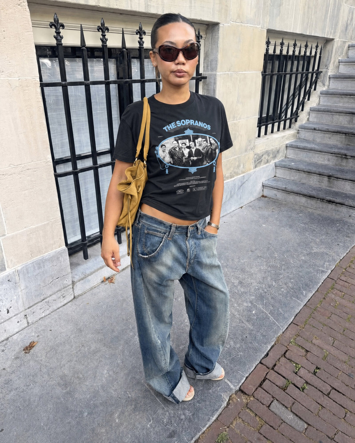 Remera Sopranos Regular | Negro | 1