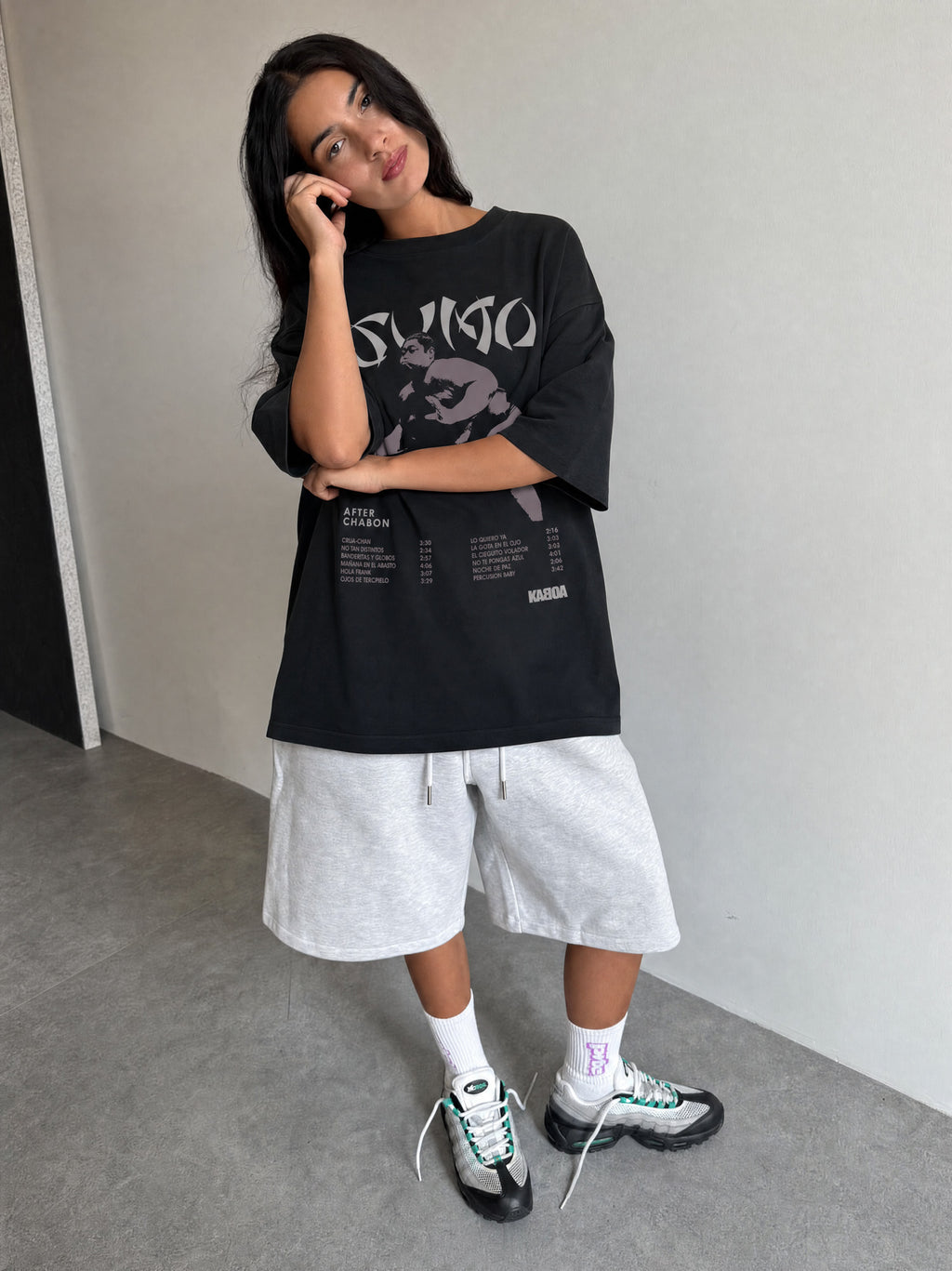 Remera Sumo Oversize | Negro | 1