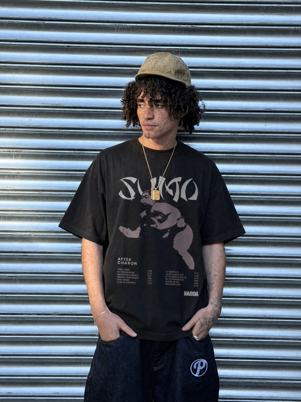 Remera Sumo Oversize | Negro | 2