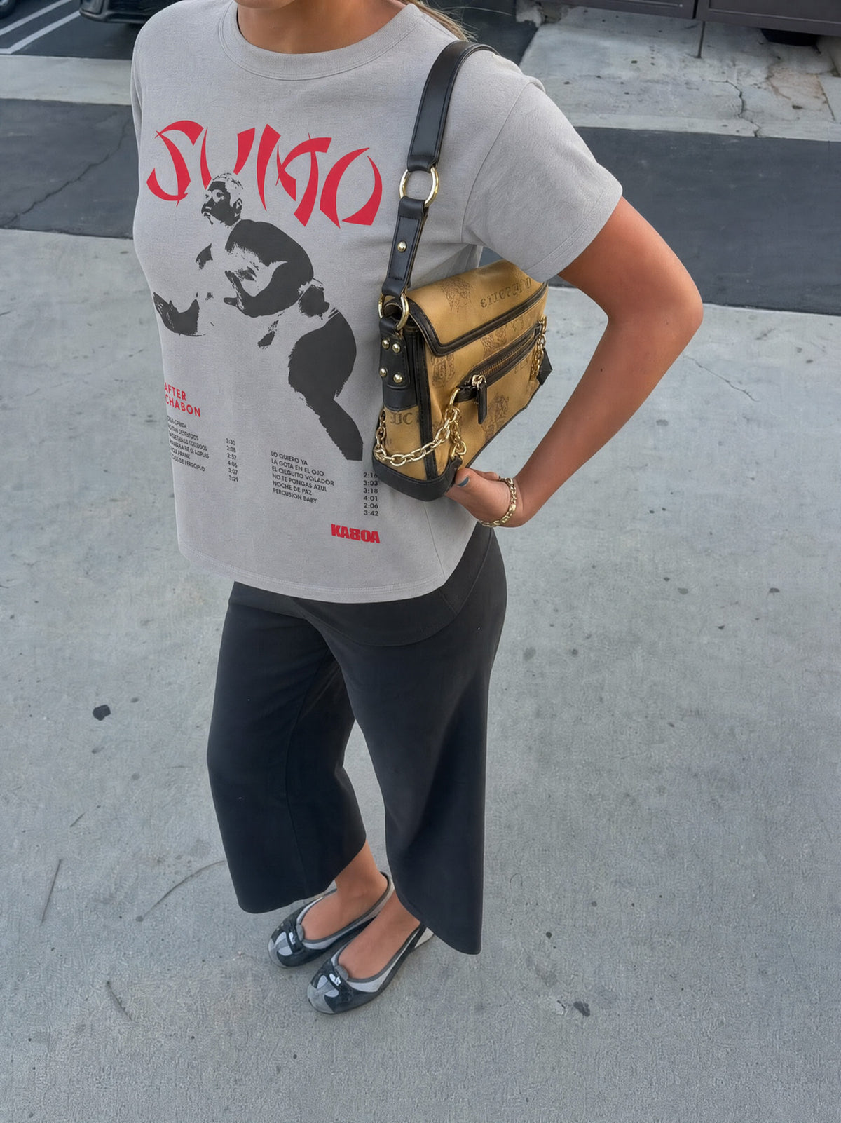 Remera Sumo Regular | Gris Tato | 1