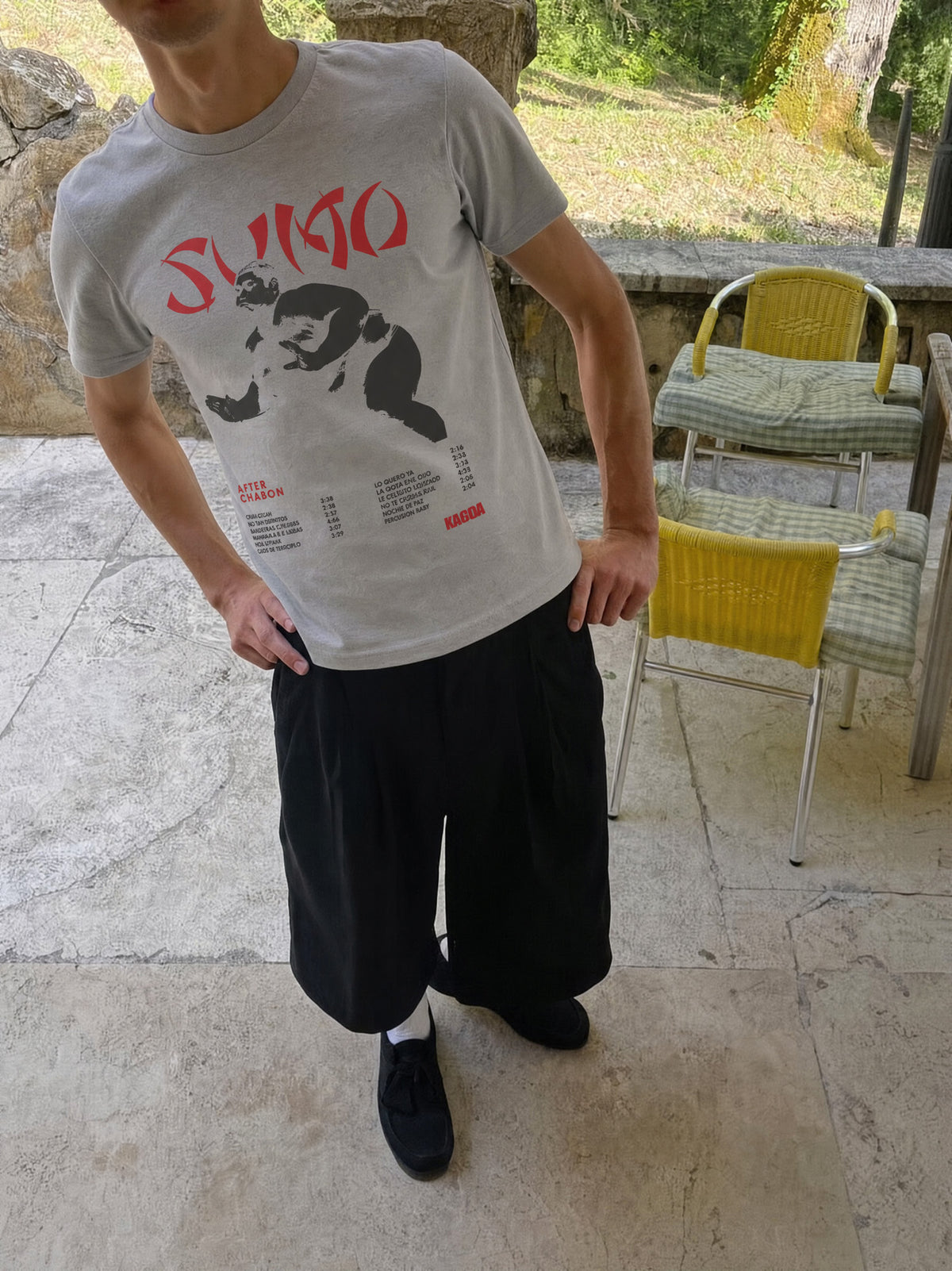 Remera Sumo Regular | Gris Tato | 2