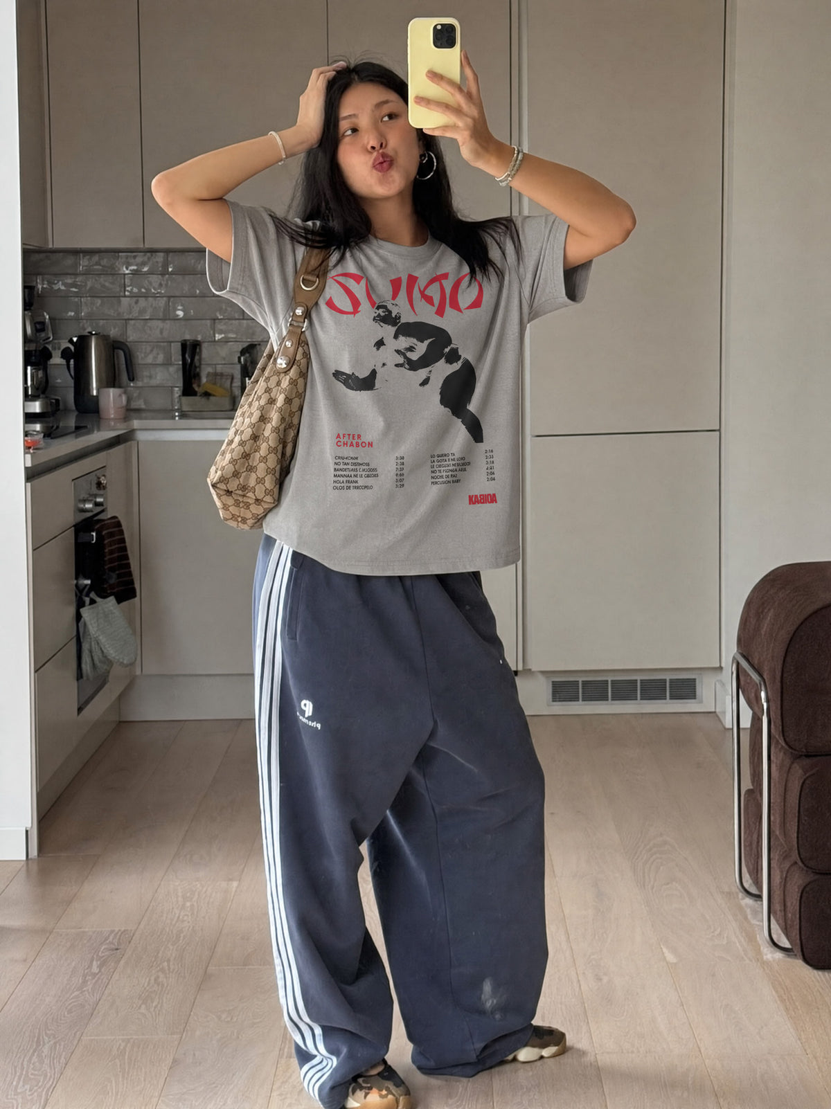 Remera Sumo Regular | Gris Tato | 4