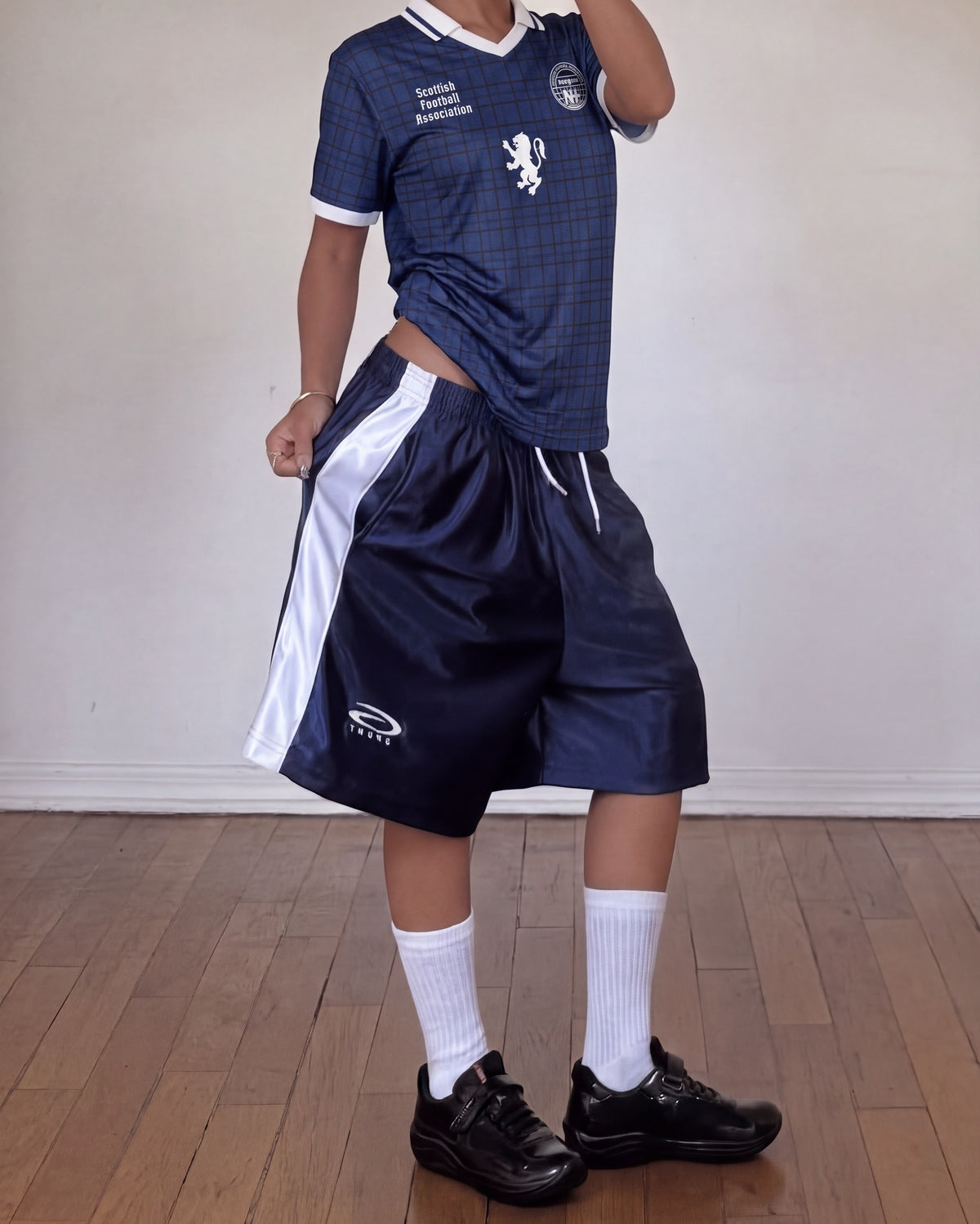 Remera fútbol Escocia | lifestyle | 1
