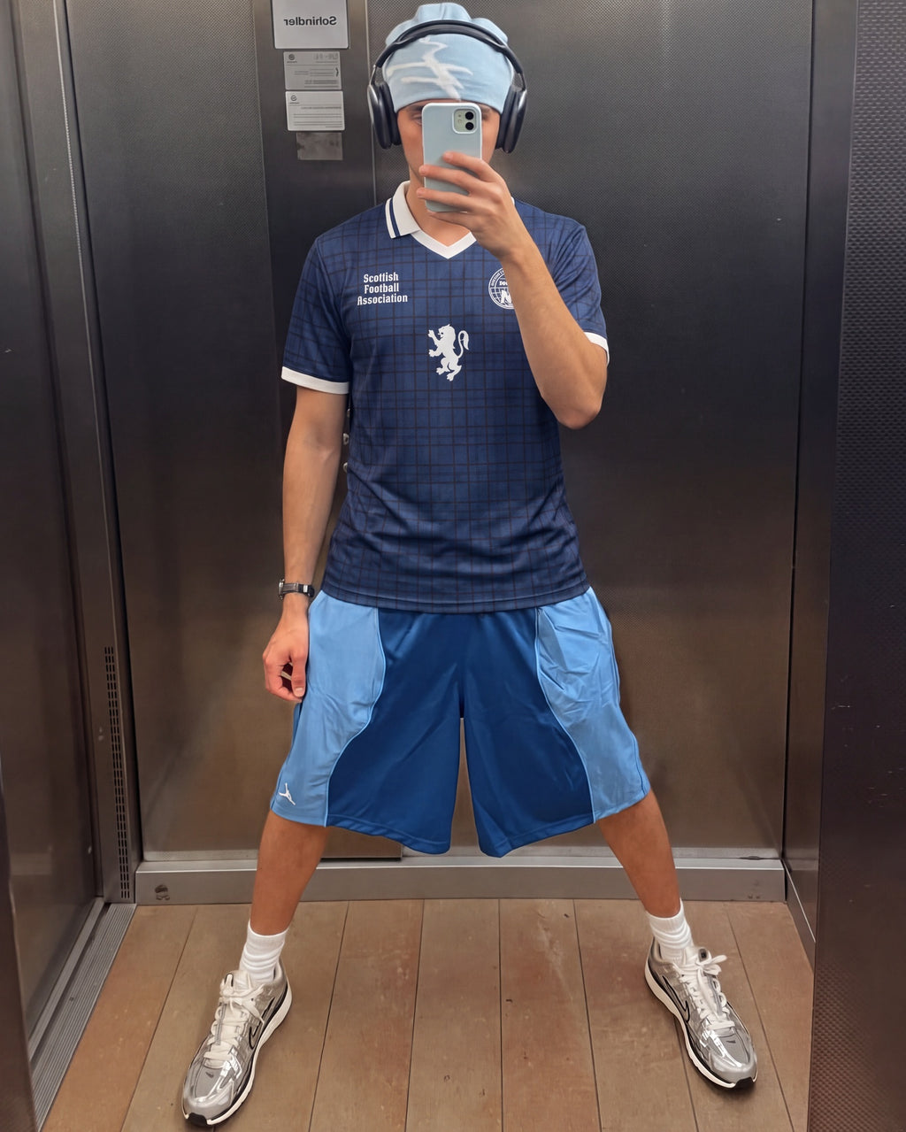 Remera fútbol Escocia | lifestyle | 3