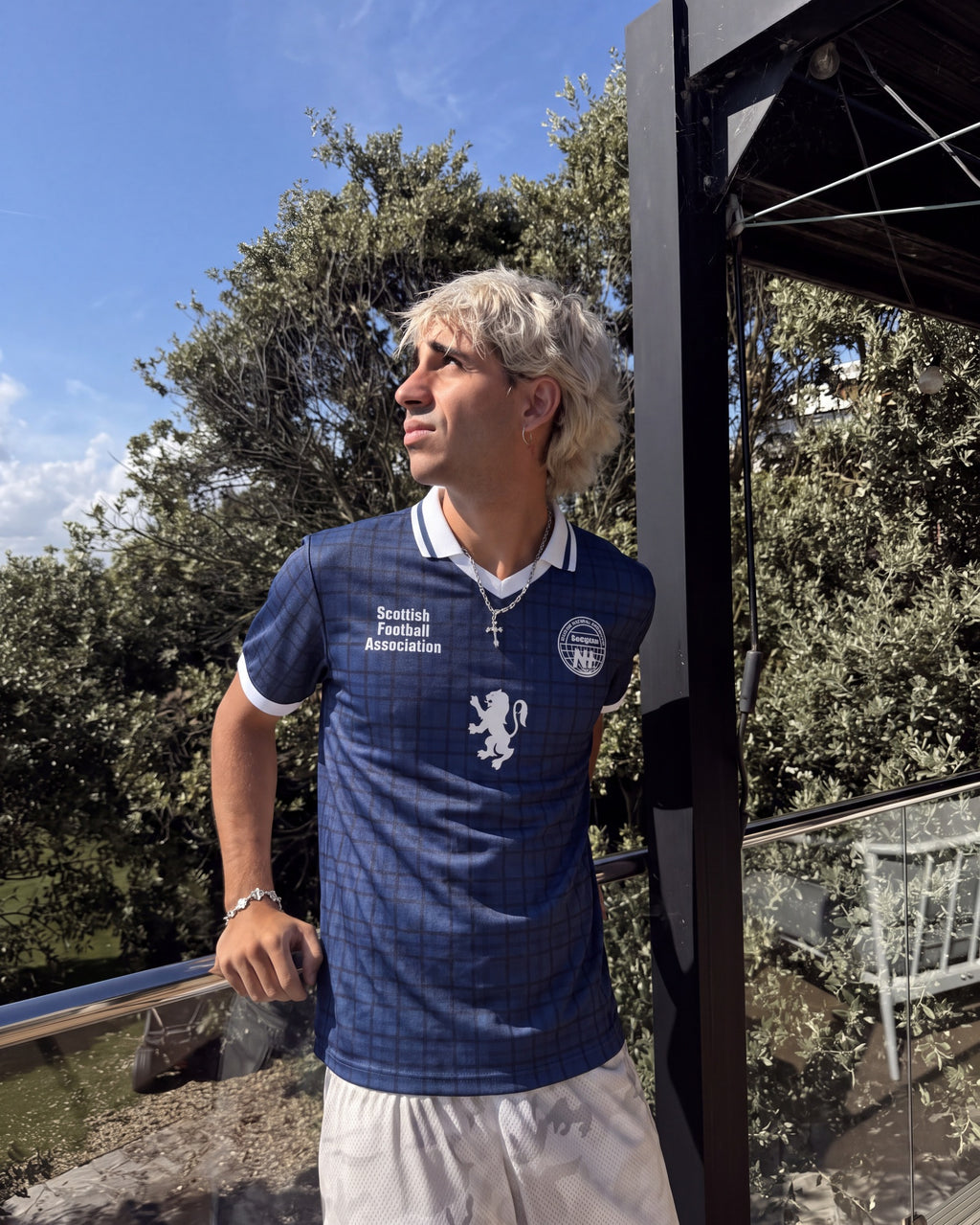 Remera fútbol Escocia | lifestyle | 4