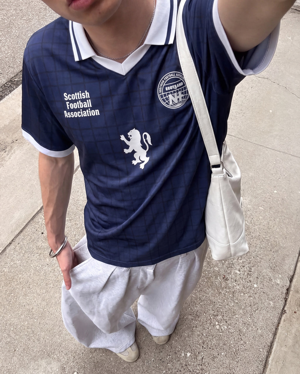 Remera fútbol Escocia | lifestyle | 5