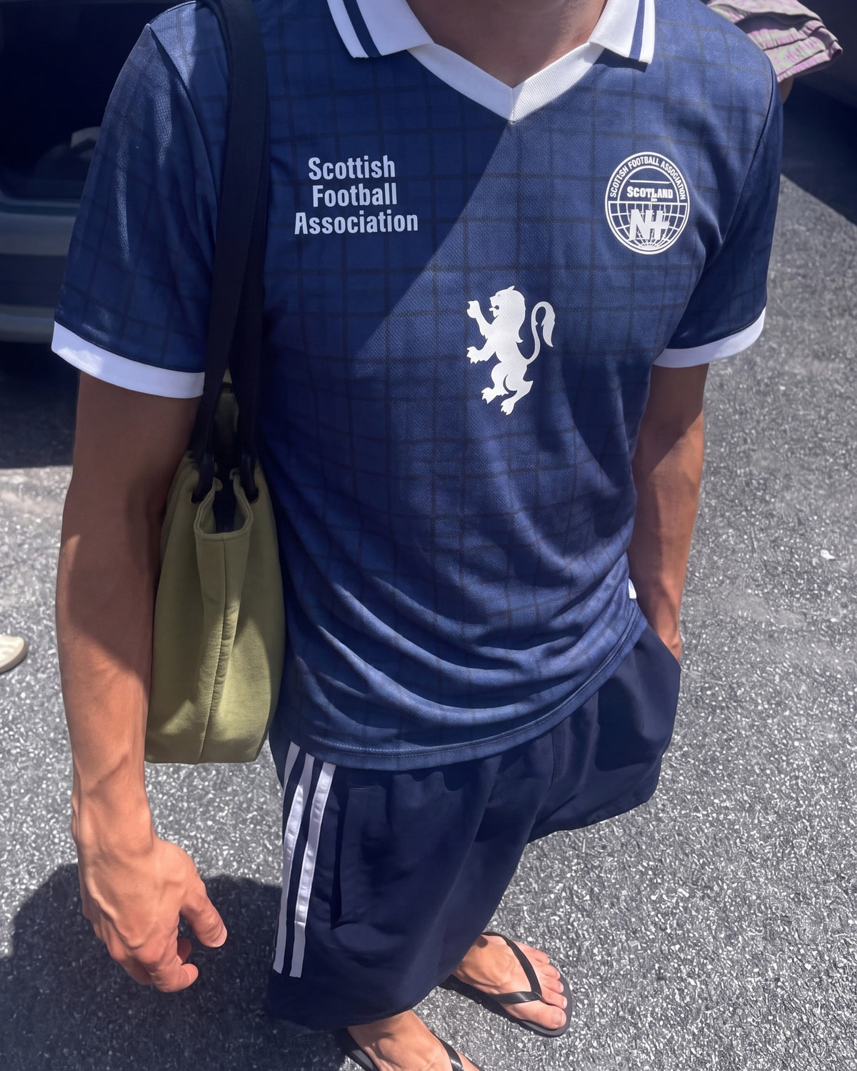 Remera fútbol Escocia | lifestyle | 6