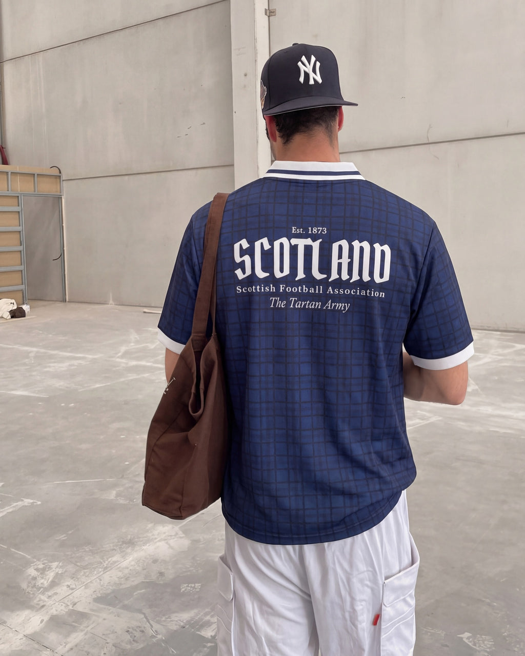 Remera fútbol Escocia | lifestyle | 7