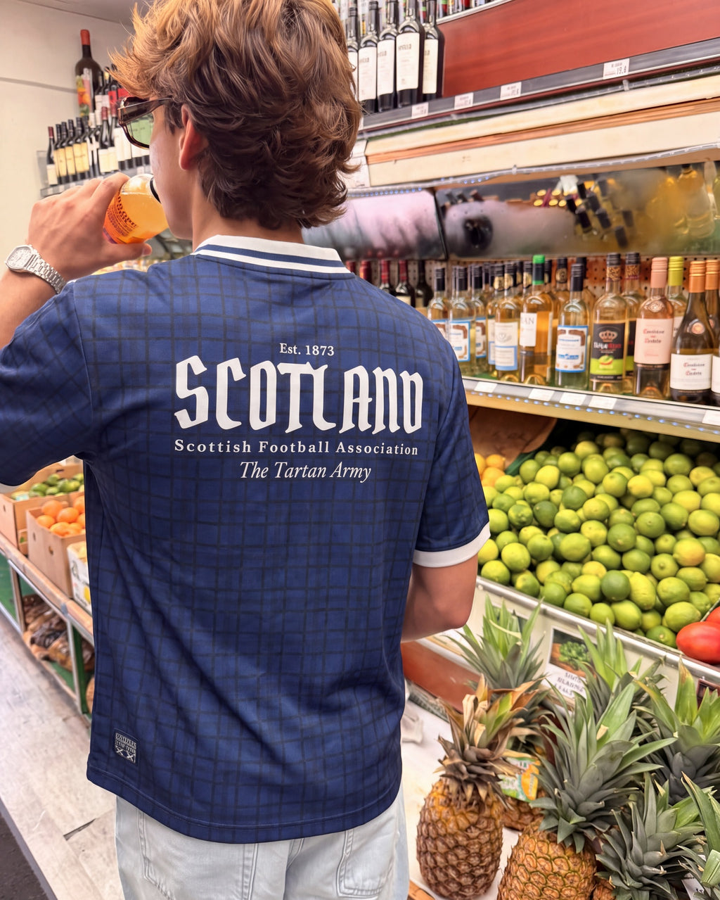Remera fútbol Escocia | lifestyle | 8