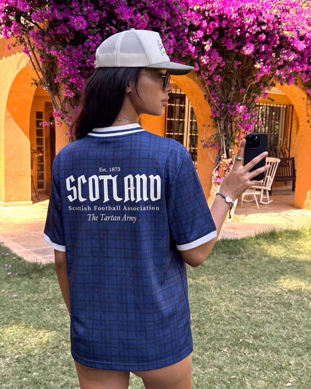 Remera fútbol Escocia | lifestyle | 9