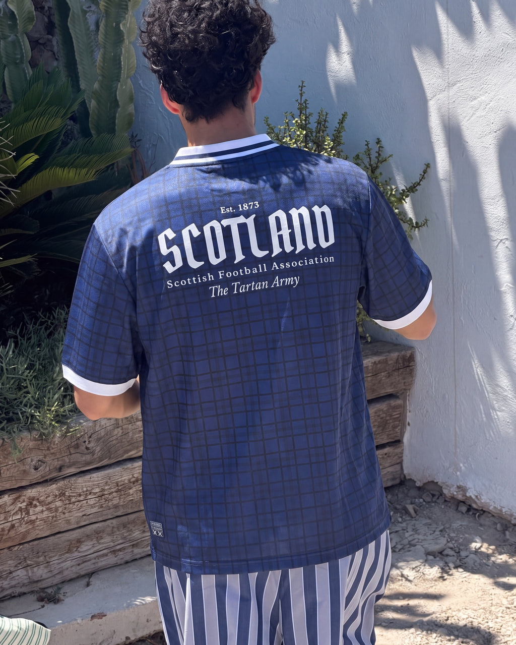 Remera fútbol Escocia | lifestyle | 10
