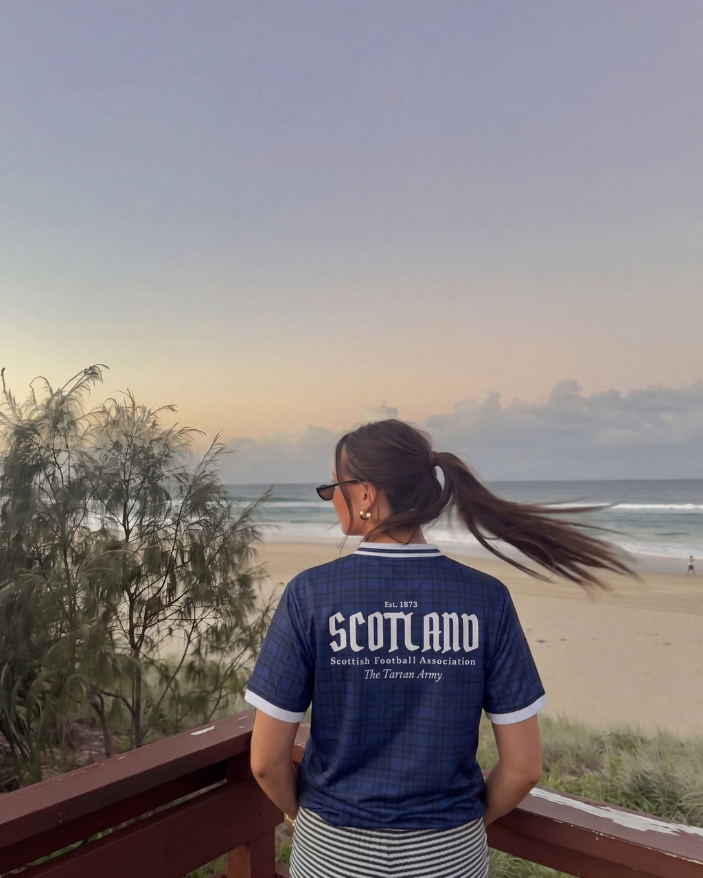 Remera fútbol Escocia | lifestyle | 11
