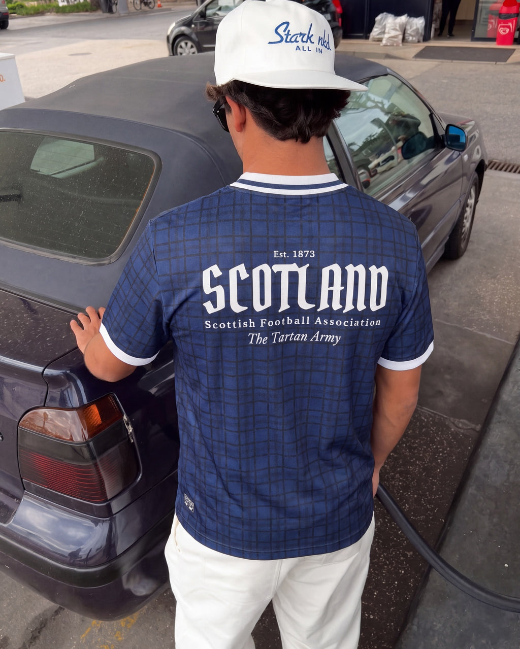 Remera fútbol Escocia | lifestyle | 12