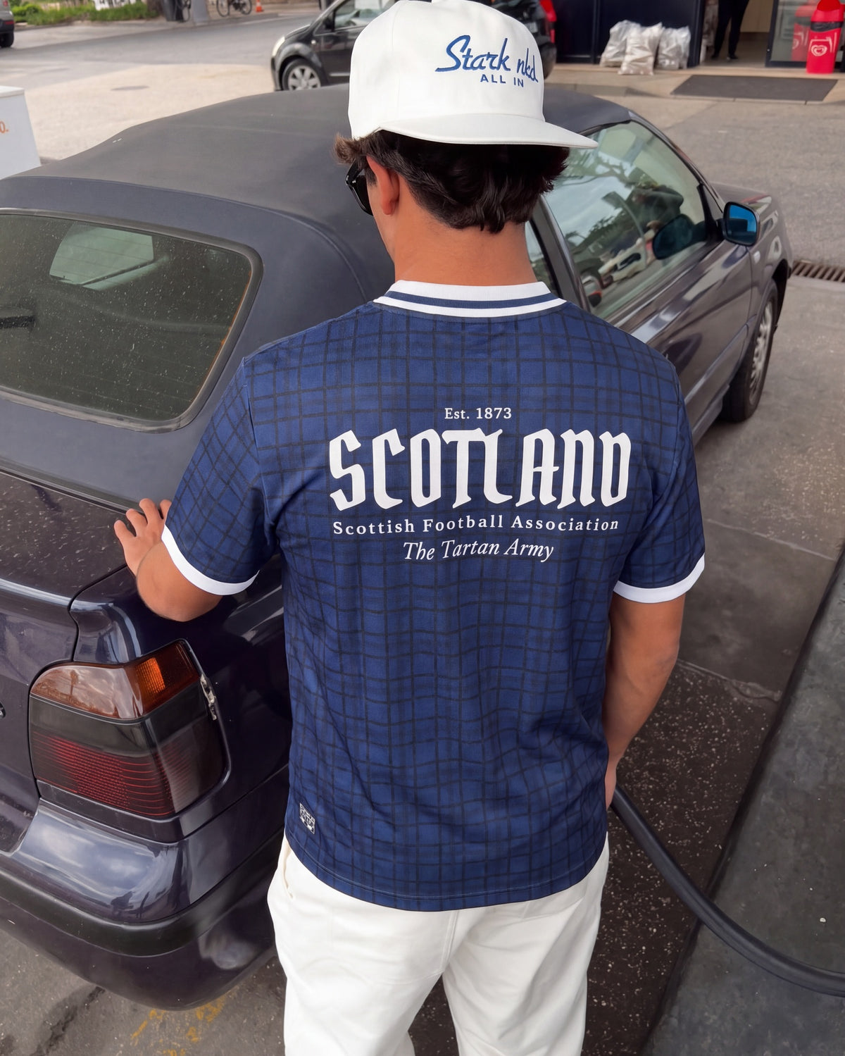 Remera fútbol Escocia | lifestyle | 12