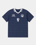 Remera fútbol Escocia mockup frente