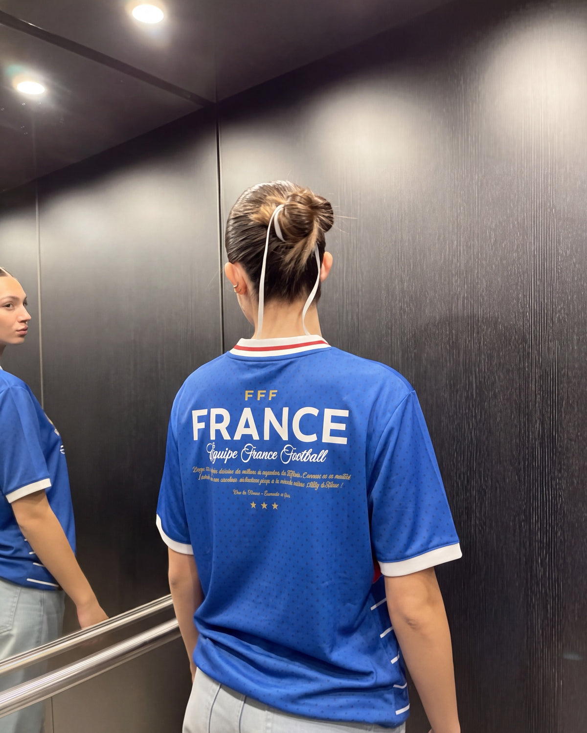 Remera fútbol Francia | lifestyle | 2