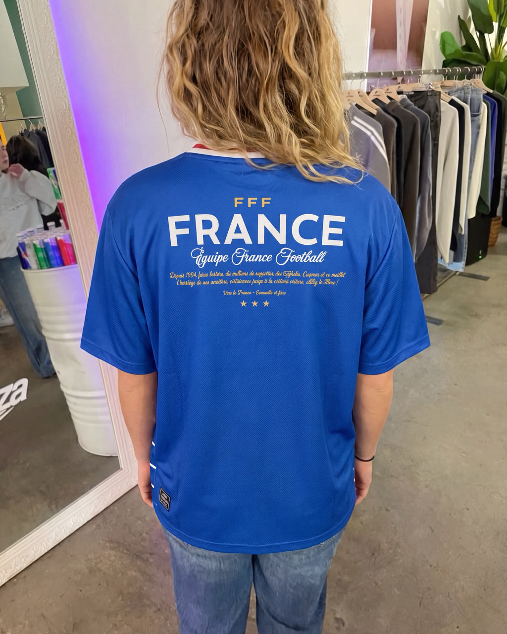 Remera fútbol Francia | lifestyle | 4