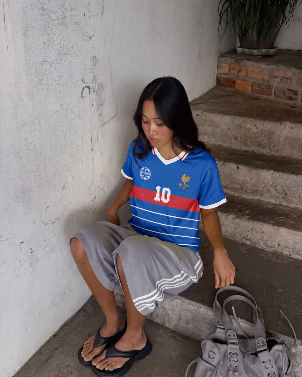 Remera fútbol Francia | lifestyle | 5