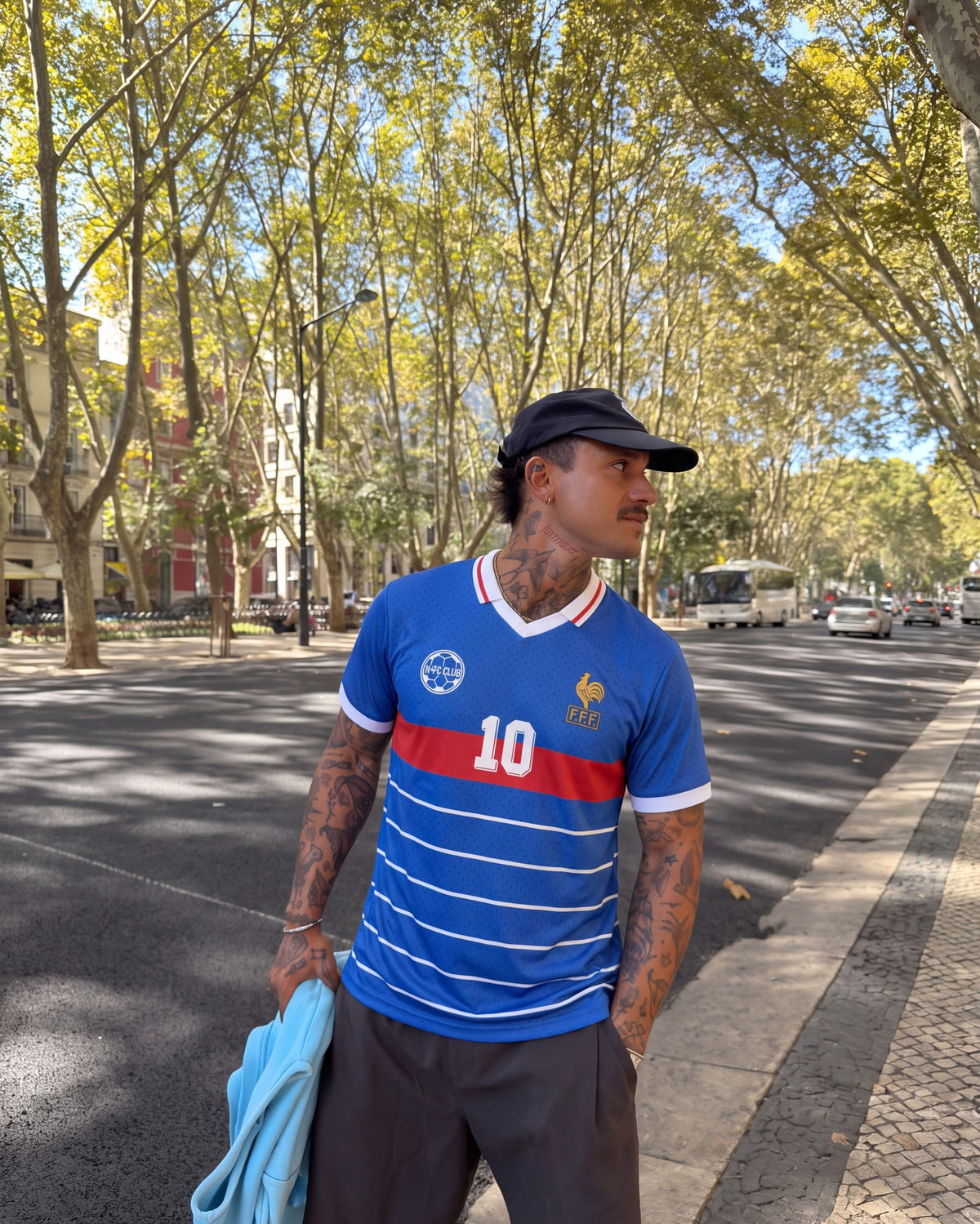 Remera fútbol Francia | lifestyle | 6