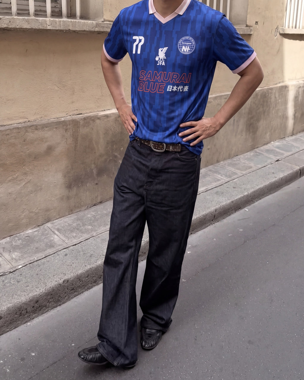 Remera fútbol Japón | lifestyle | 3