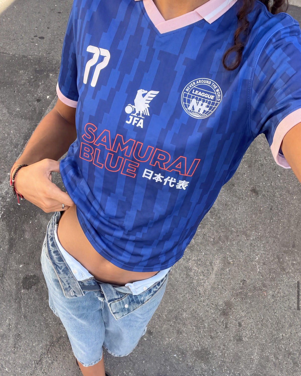 Remera fútbol Japón | lifestyle | 8