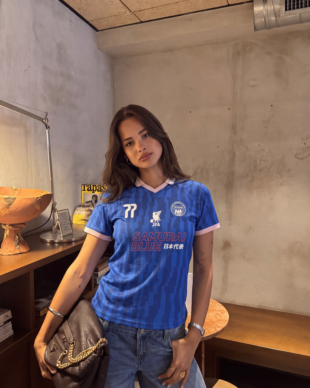 Remera fútbol Japón | lifestyle | 9