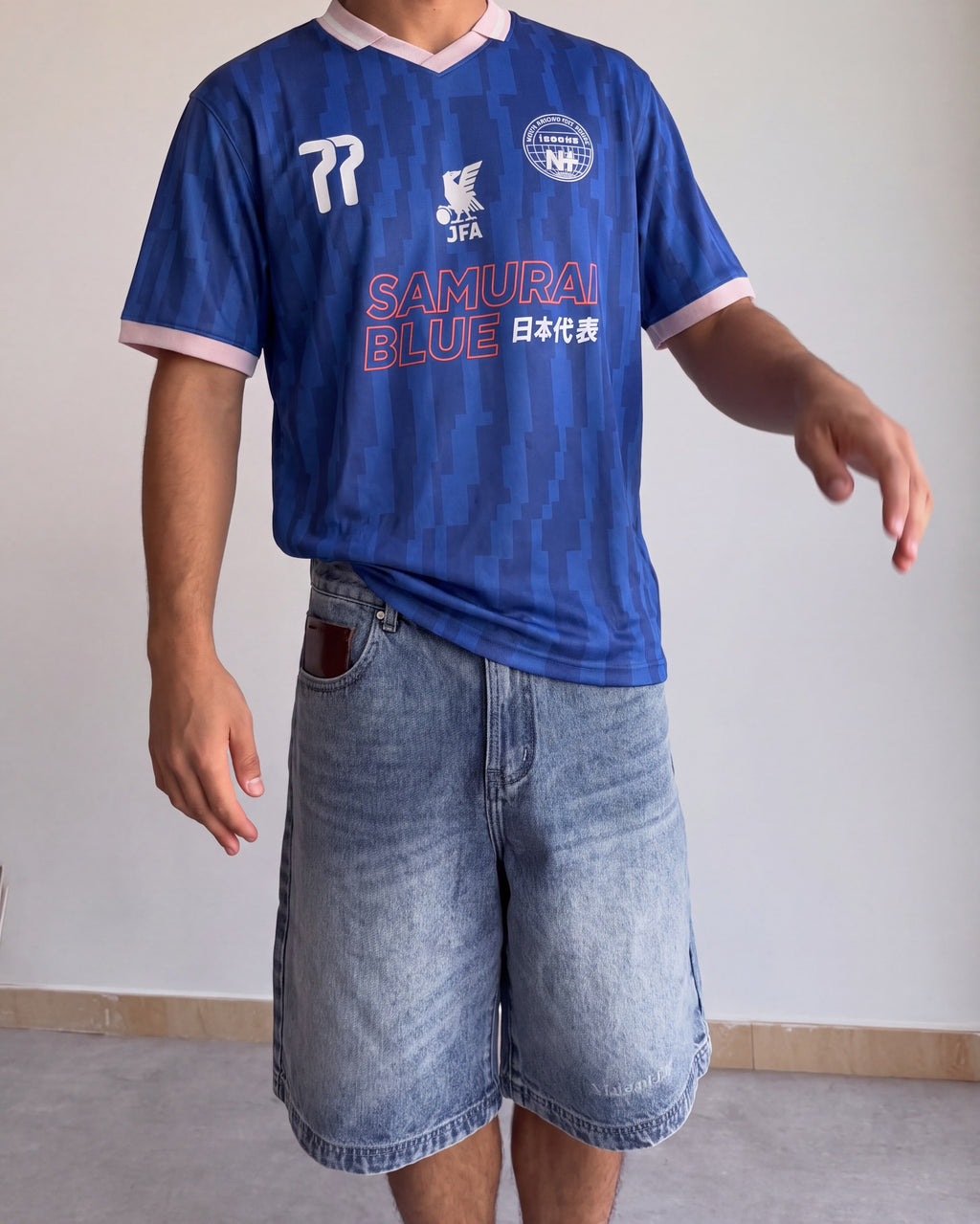 Remera fútbol Japón | lifestyle | 11