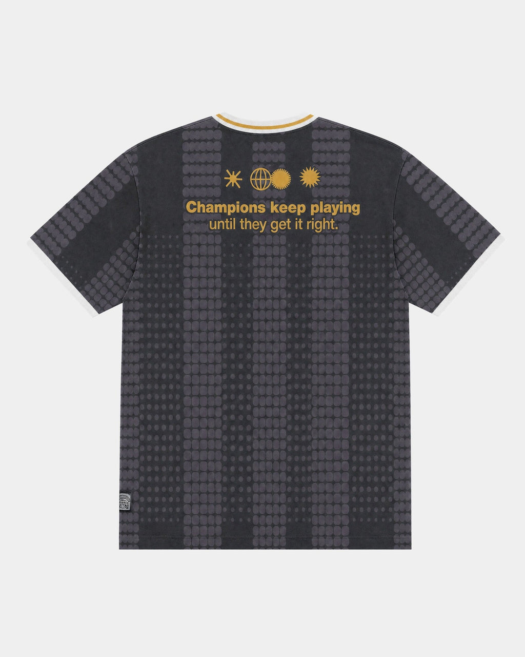 Remera fútbol MLS mockup espalda