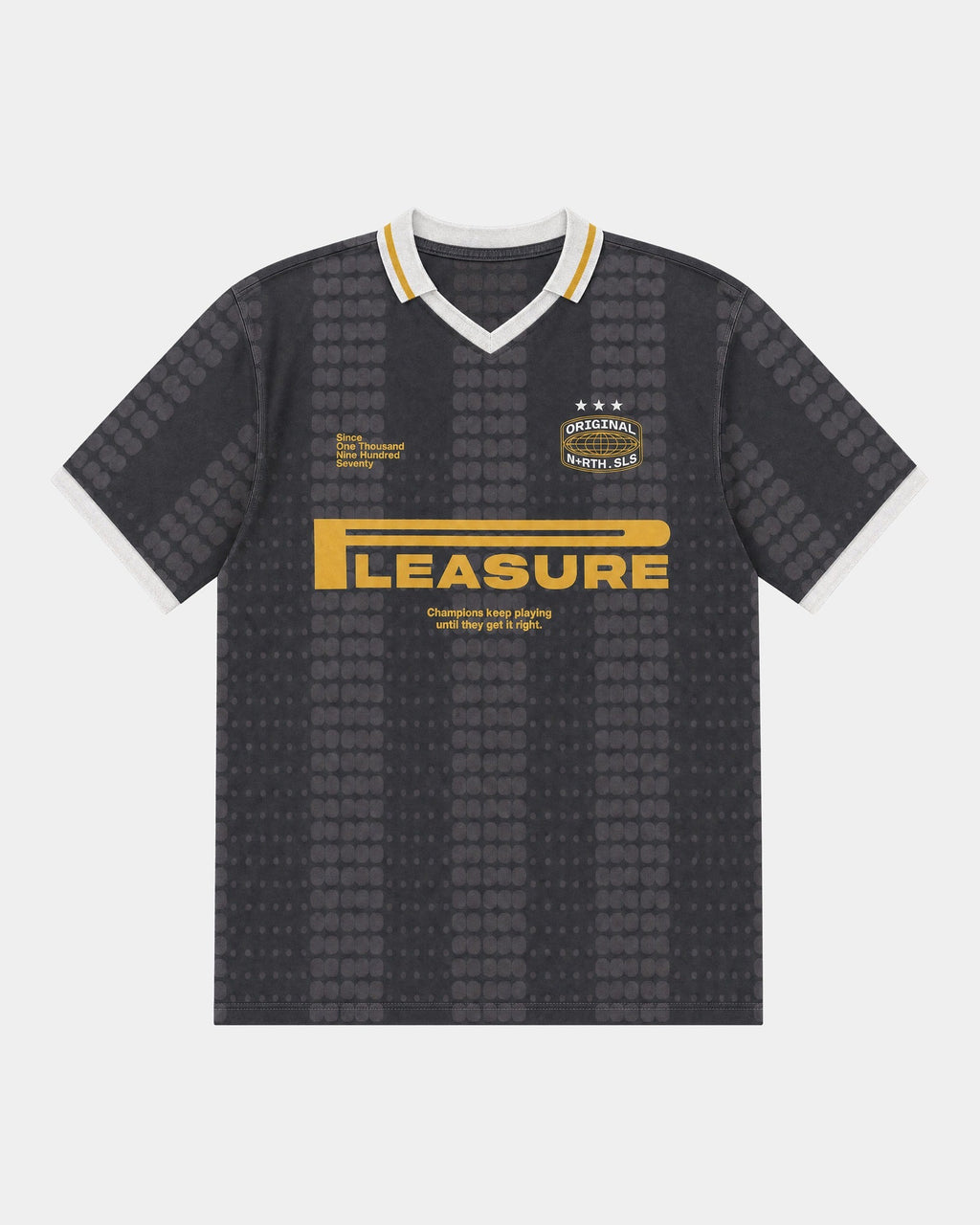 Remera fútbol MLS mockup frente
