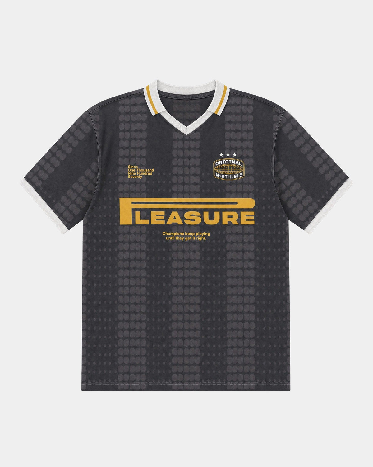 Remera fútbol MLS mockup frente